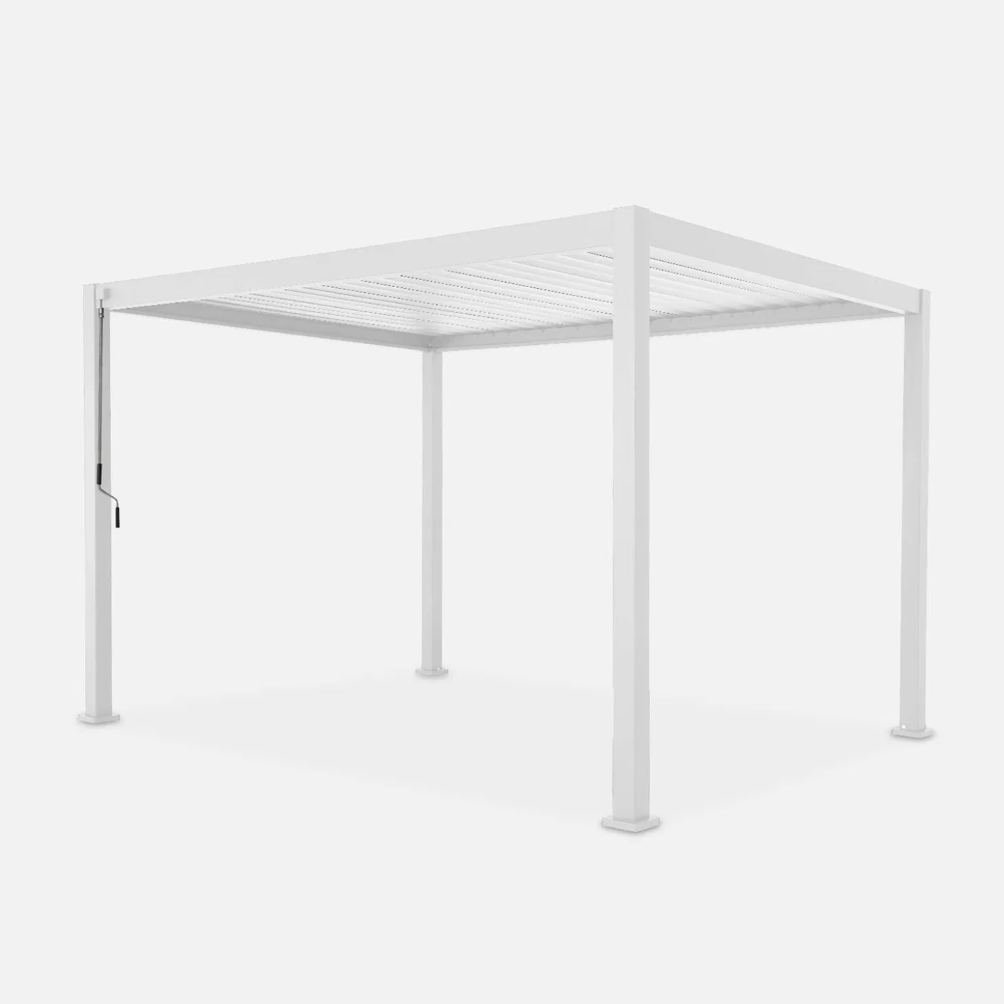 Pergola met lamellendak 4x3m verstelbare lamellen