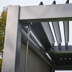 Pergola met lamellendak 4x3m verstelbare lamellen