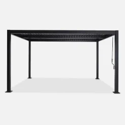 Pergola met lamellendak 4x3m verstelbare lamellen