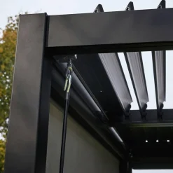 Pergola met lamellendak 4x3m verstelbare lamellen