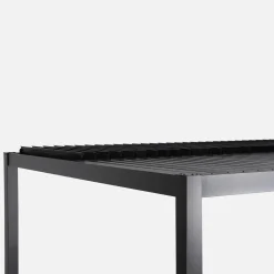 Pergola met lamellendak 4x3m verstelbare lamellen
