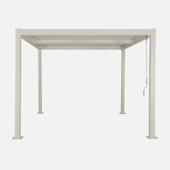 Pergola met lamellendak 3x3m verstelbare lamellen
