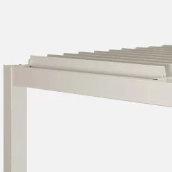 Pergola met lamellendak 3x3m verstelbare lamellen