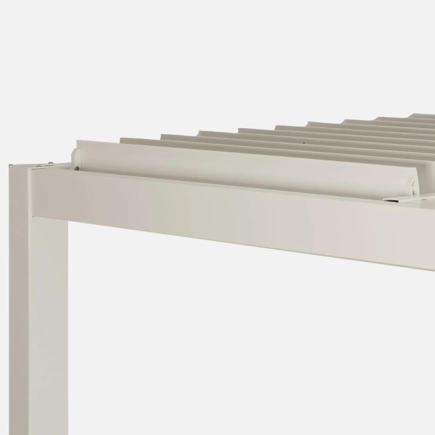 Pergola met lamellendak 3x3m verstelbare lamellen