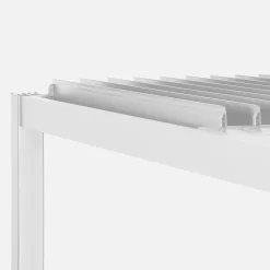 Pergola met lamellendak 3,6x3,6m verstelbare lamellen