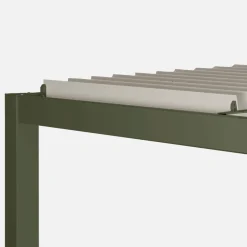 Pergola met lamellendak 4x3m verstelbare lamellen