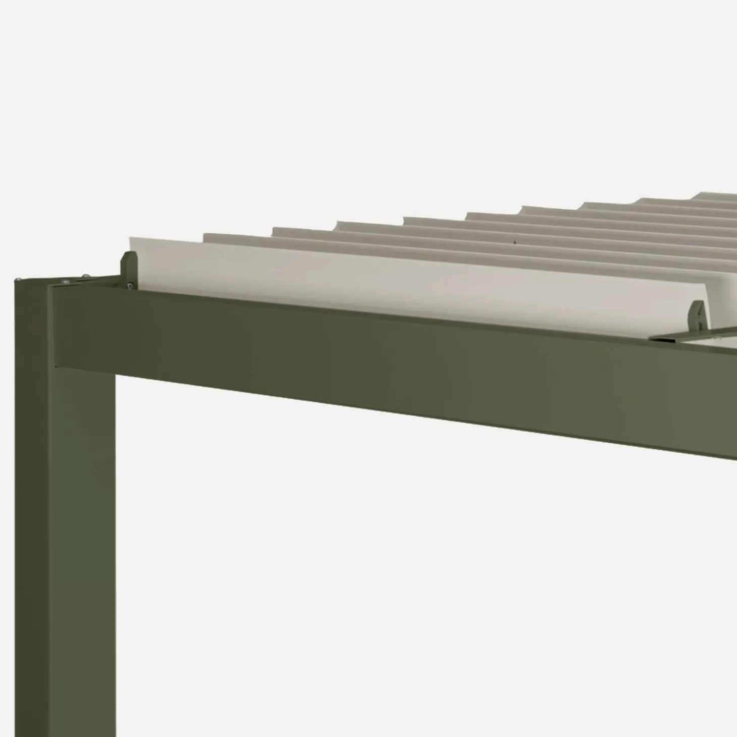 Pergola met lamellendak 4x3m verstelbare lamellen