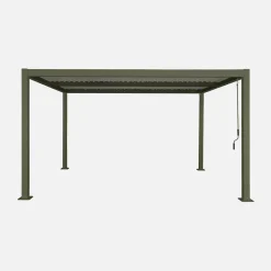 Pergola met lamellendak 4x3m verstelbare lamellen