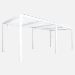 Pergola met lamellendak 6x3m verstelbare lamellen