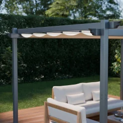 Pergola van aluminium 3x4m
