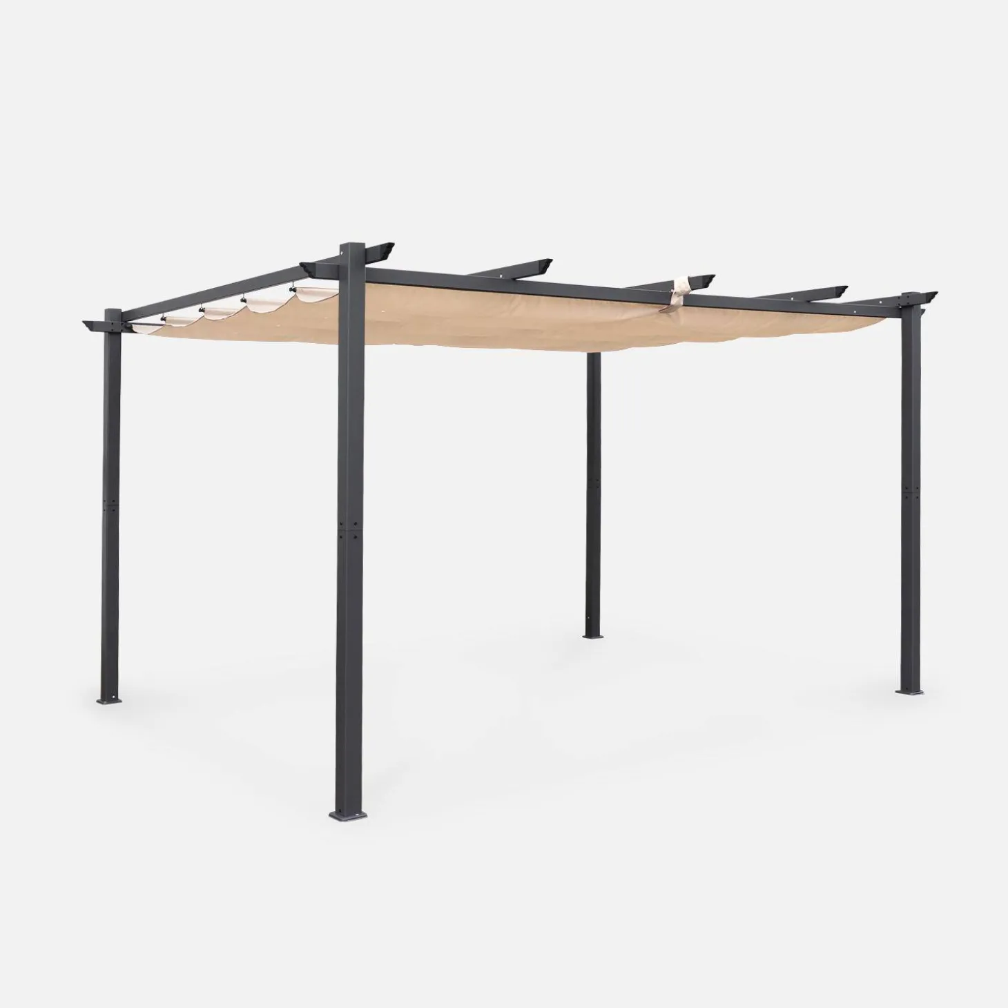 Pergola van aluminium 3x4m