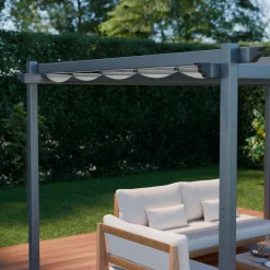 Pergola van aluminium 3x4m