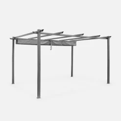 Pergola van aluminium 3x4m