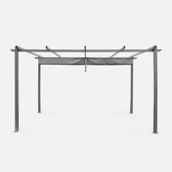 Pergola van aluminium 3x4m