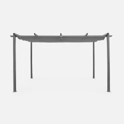 Pergola van aluminium 3x4m