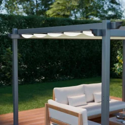 Pergola van aluminium 3x4m