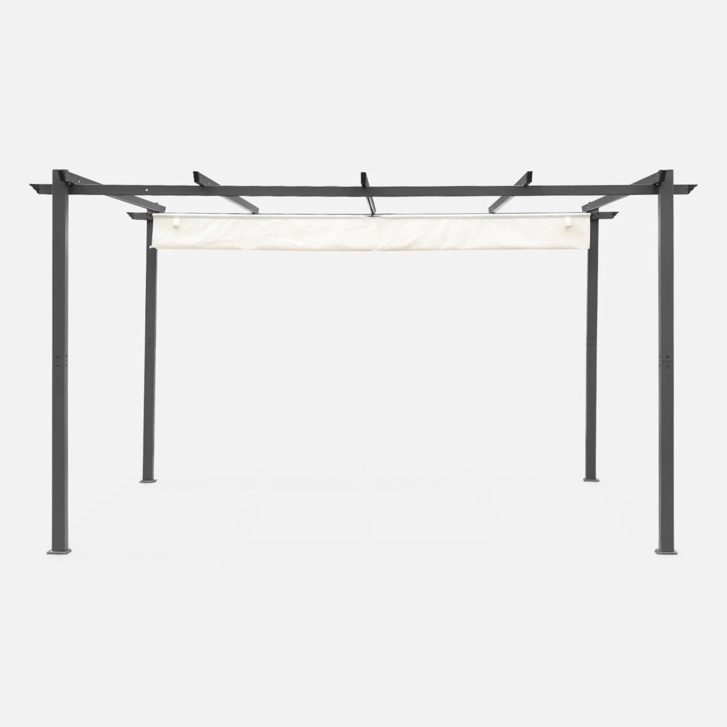 Pergola van aluminium 3x4m