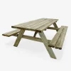 Picknicktafel, set van 4