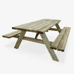 Picknicktafel, set van 4