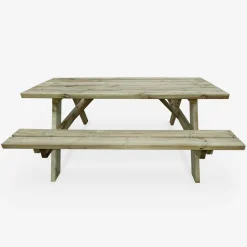 Picknicktafel, set van 4