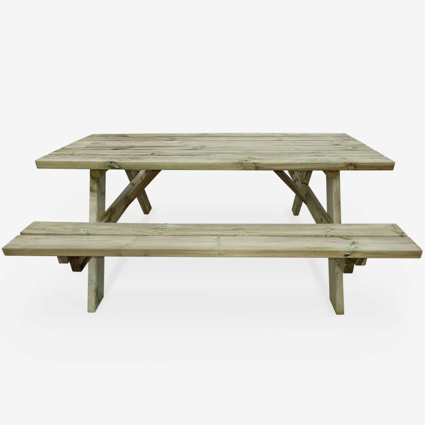 Picknicktafel, set van 4