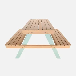 Picknicktafel voor 4 kinderen acaciahout