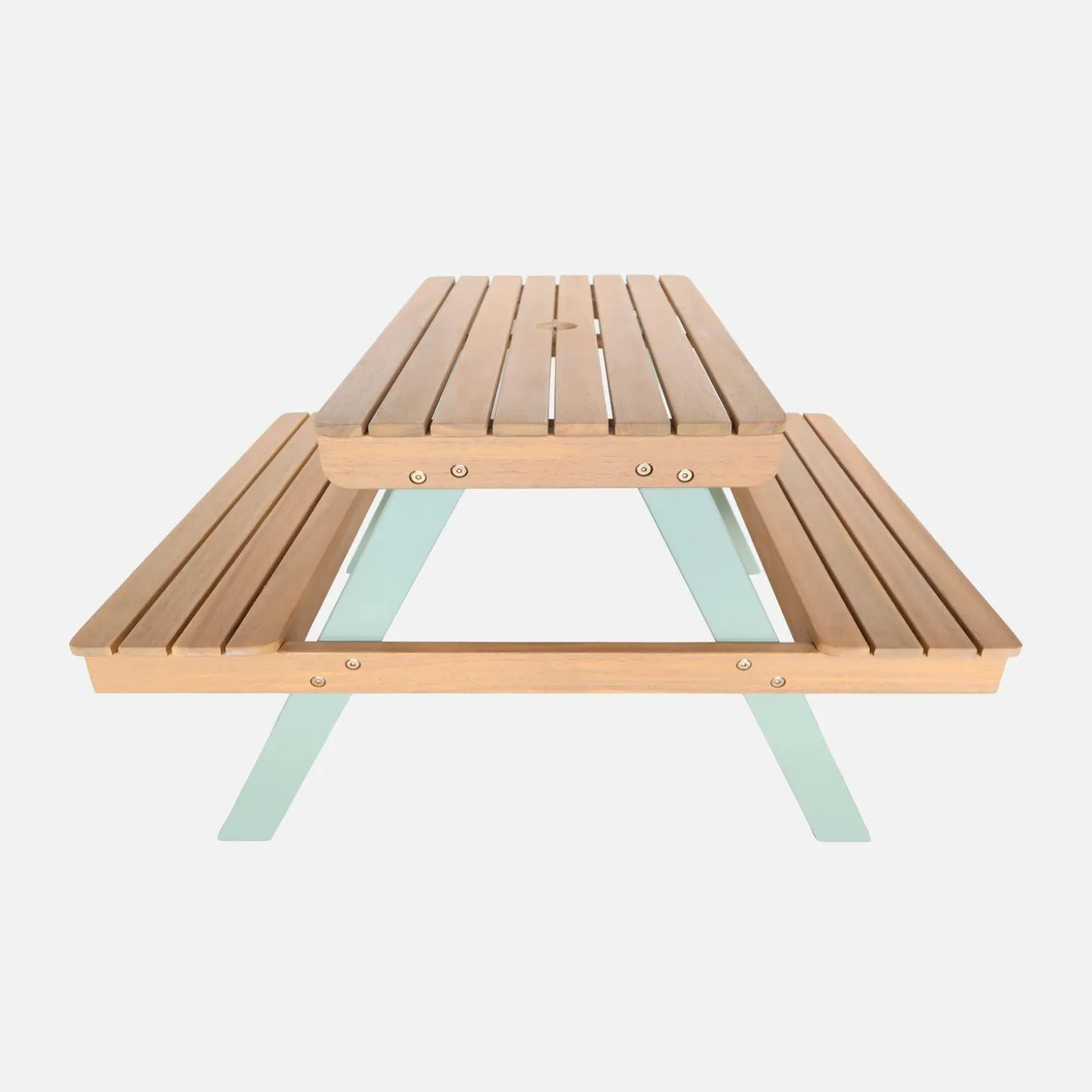 Picknicktafel voor 4 kinderen acaciahout