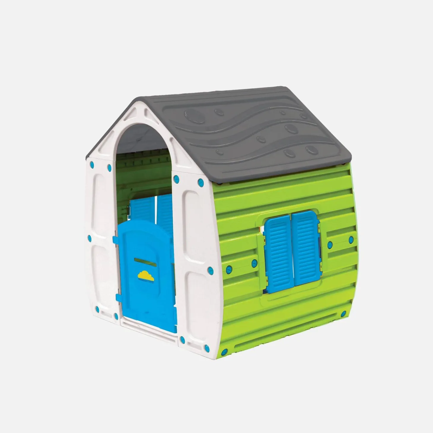 Plastic kinderhut L102 X B90 X H109 cm
