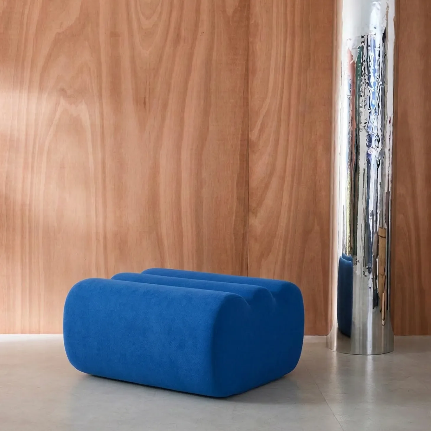 Poef, voetenbankje voor Nova fauteuil stof