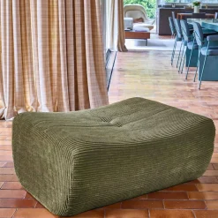 Poef, voetenbankje voor Sokol fauteuil corduroy