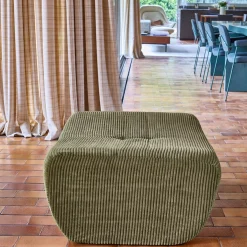 Poef, voetenbankje voor Sokol fauteuil corduroy