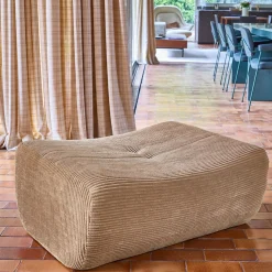 Poef, voetenbankje voor Sokol fauteuil corduroy