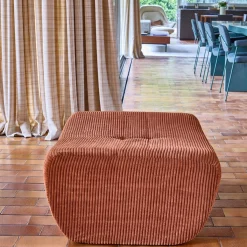 Poef, voetenbankje voor Sokol fauteuil corduroy