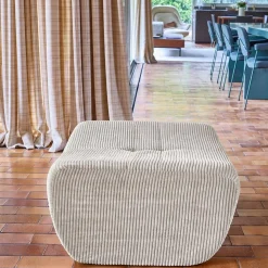 Poef, voetenbankje voor Sokol fauteuil corduroy
