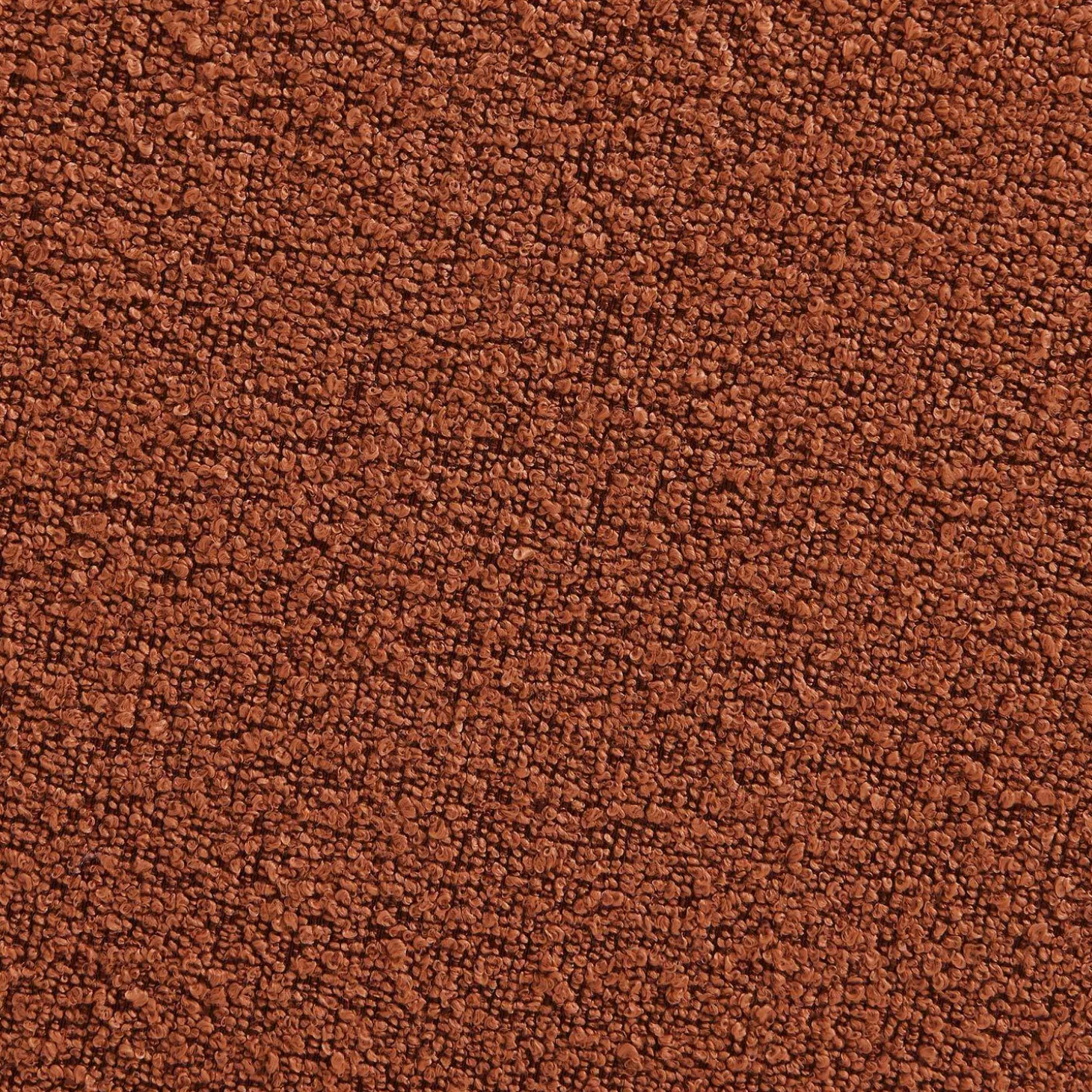 Poef, voetenbank voor Nova fauteuil getextureerde bouclé