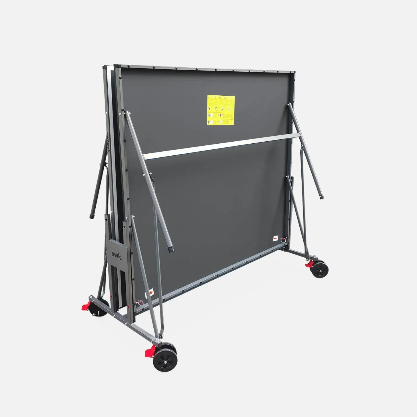 Premium indoor tafeltennistafel met 2 batjes en 3 ballen