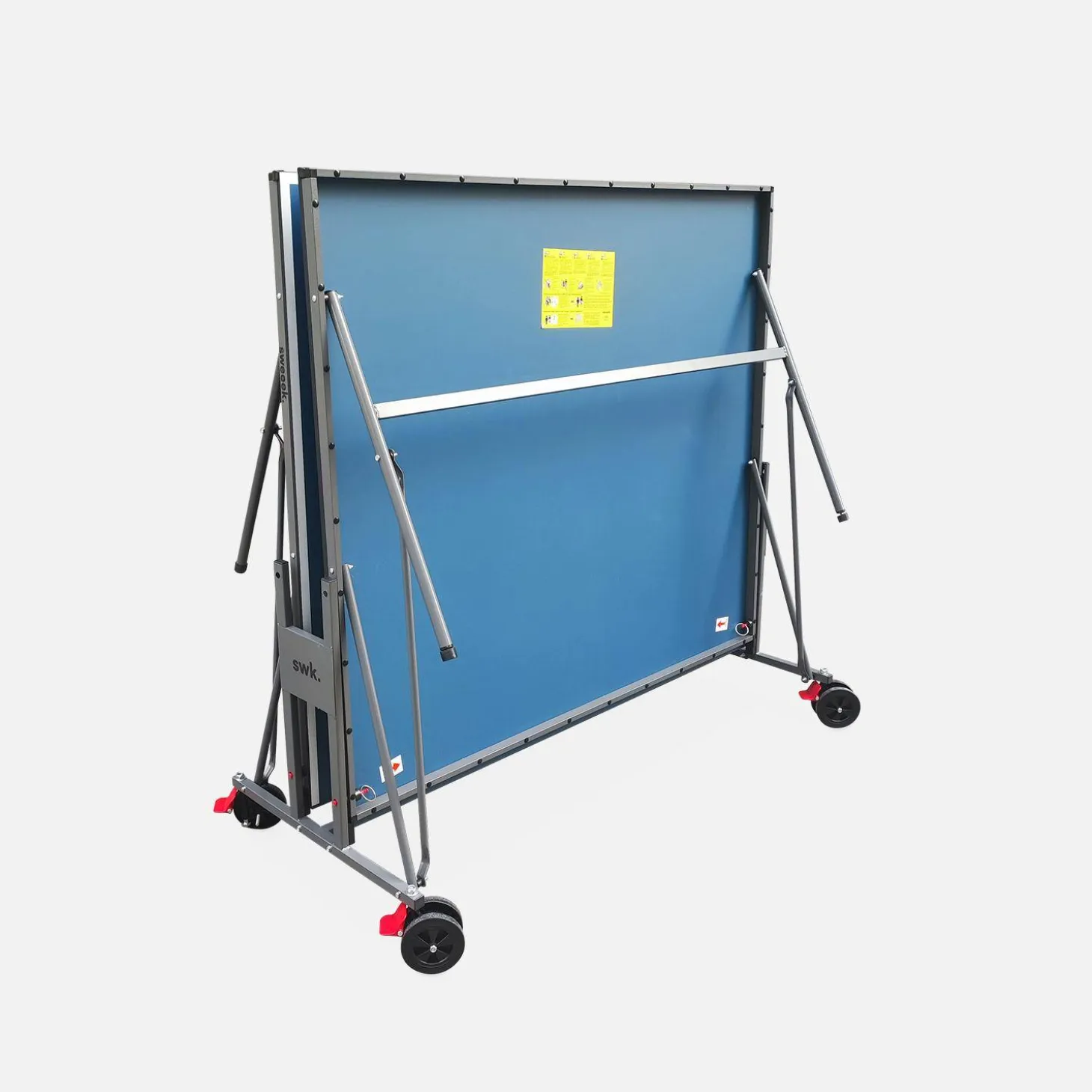 Premium indoor tafeltennistafel met 2 batjes en 3 ballen