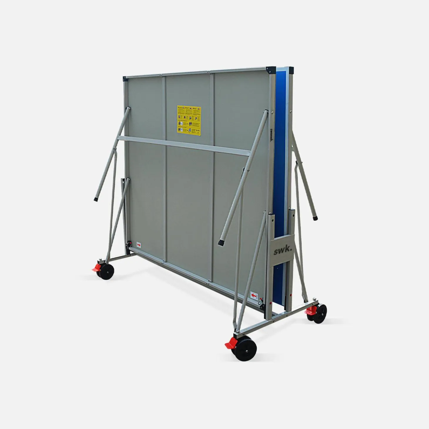 Premium outdoor tafeltennistafel met 2 rackets, 3 ballen en beschermhoes
