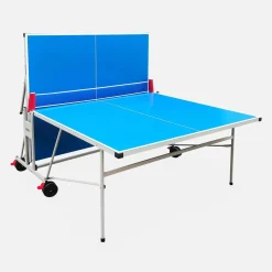 Premium tafeltennistafel voor buiten met 2 rackets en 3 ballen
