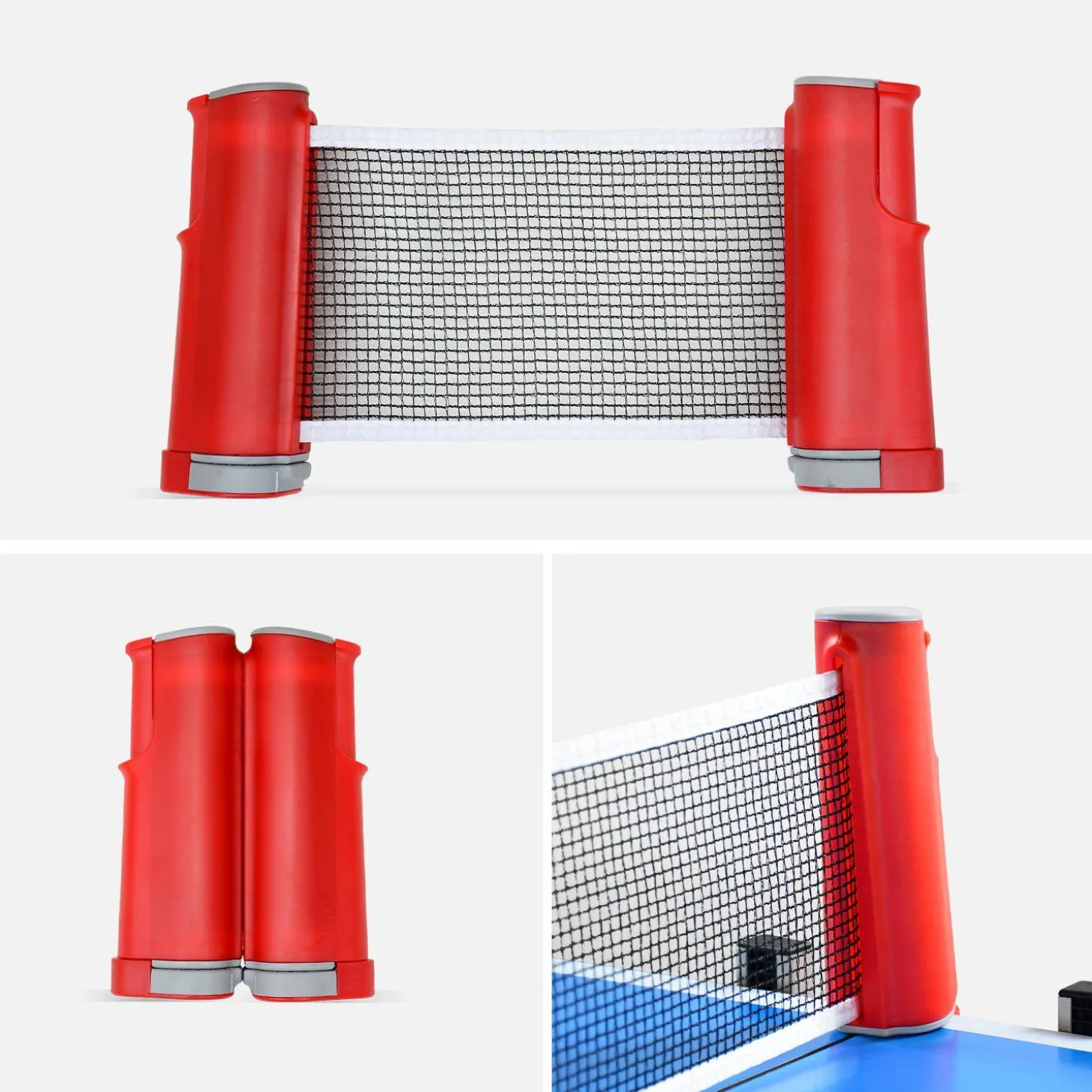 Premium tafeltennistafel voor buiten met 2 rackets en 3 ballen