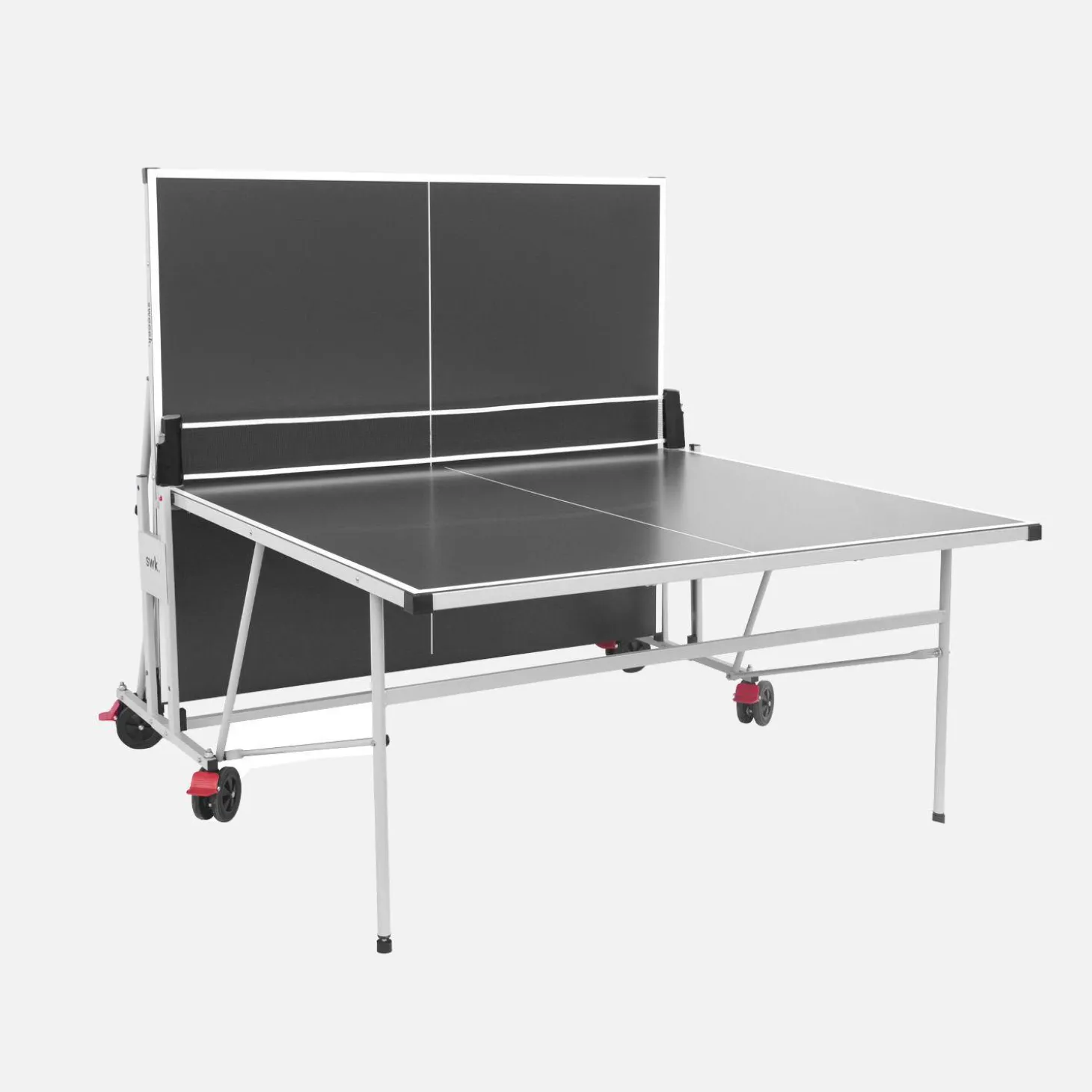 Premium tafeltennistafel voor buiten met 2 rackets en 3 ballen