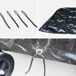 PVC beschermhoes tafeltennistafel
