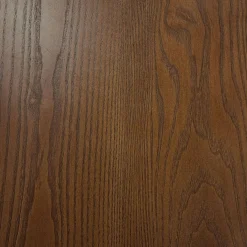 Rechthoekige eettafel van rubberhout en essenfineer 6 plaatsen