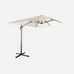 Rechthoekige parasol 3x4m