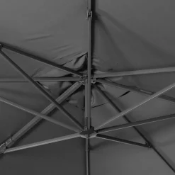 Rechthoekige parasol 3x4m