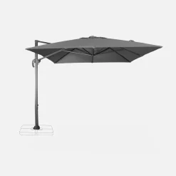 Rechthoekige parasol 3x4m