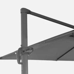 Rechthoekige parasol 3x4m