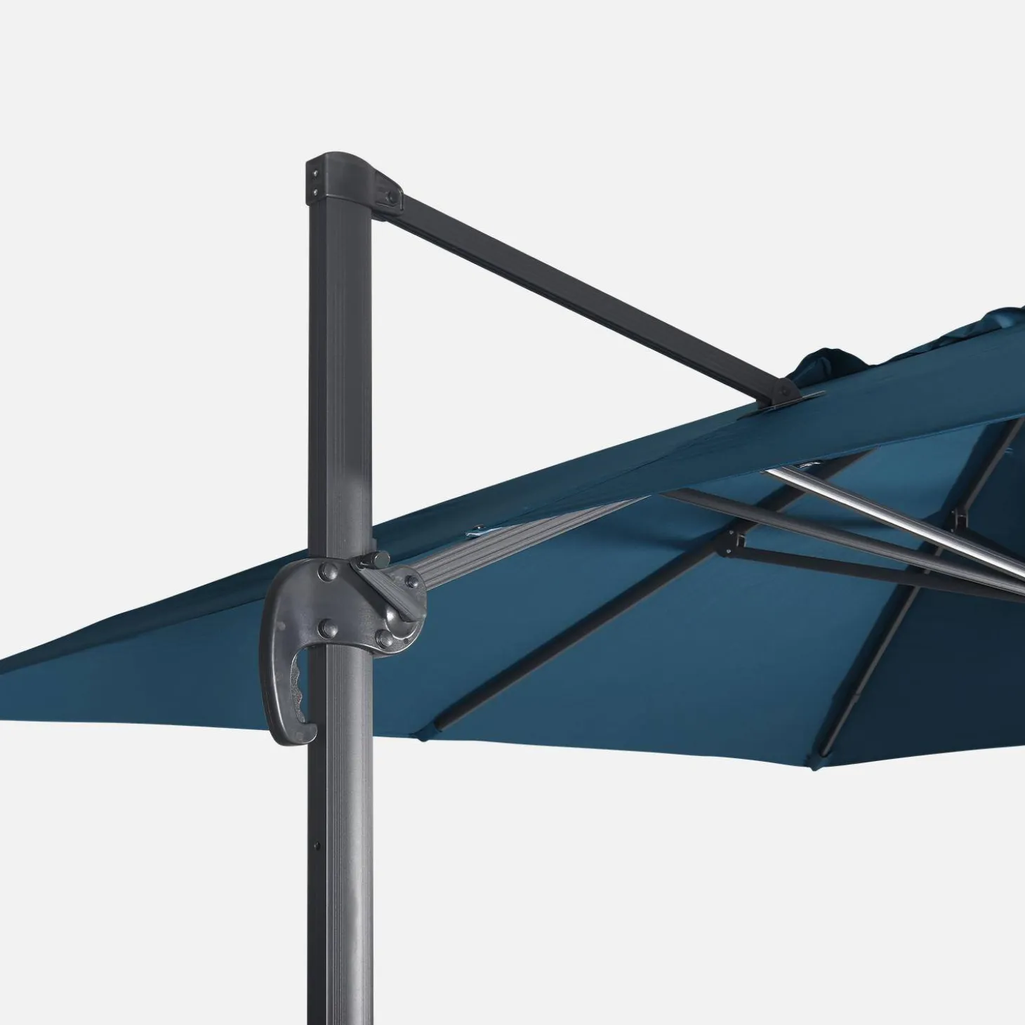 Rechthoekige parasol 3x4m