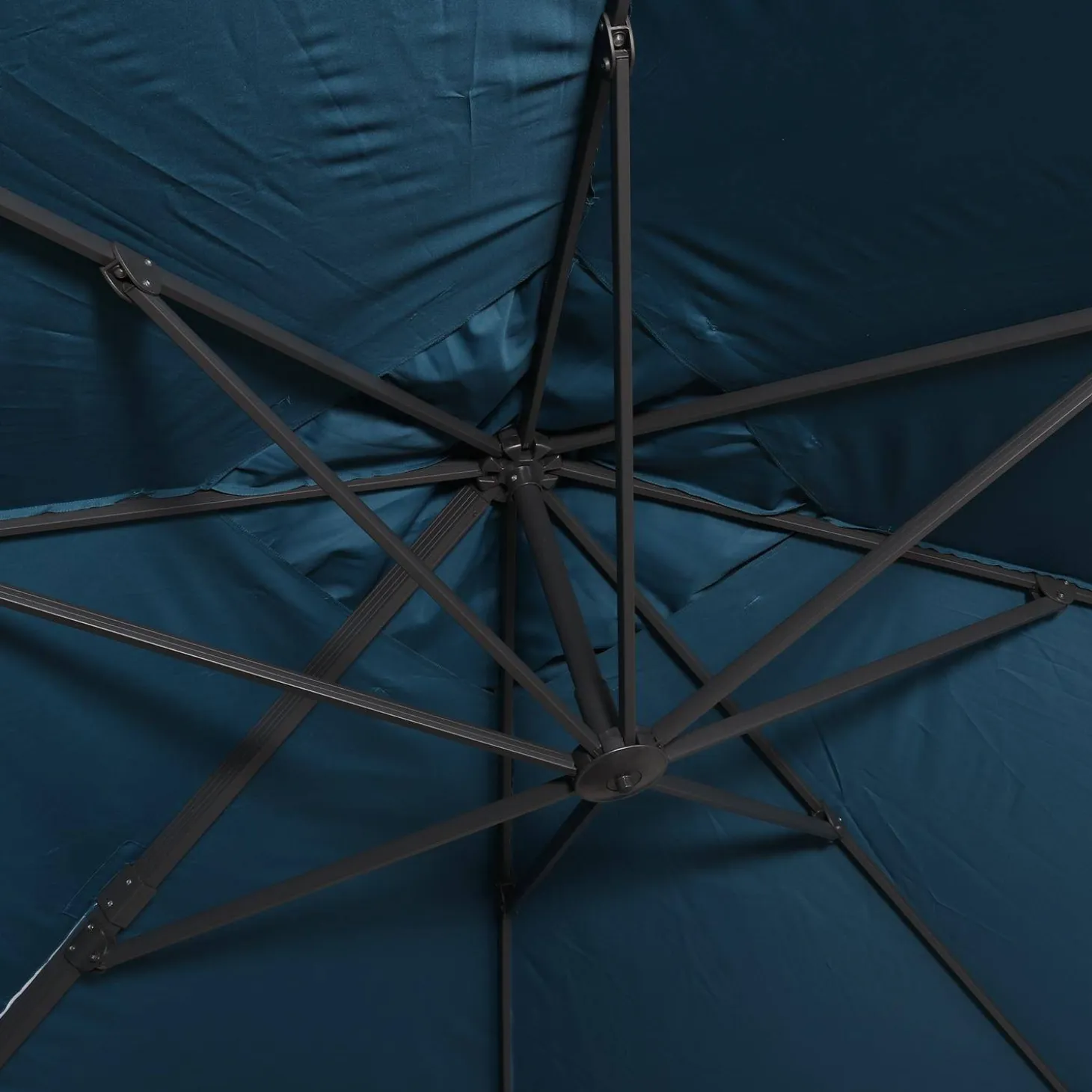 Rechthoekige parasol 3x4m