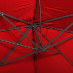 Rechthoekige parasol 3x4m